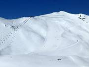 Middelzware afdaling bij de Seekareck