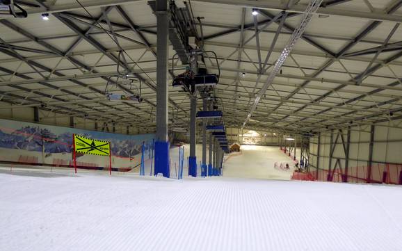 Beste skigebied in het district Ludwigslust-Parchim – Beoordeling Wittenburg (alpincenter Hamburg-Wittenburg)