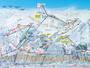 Pistekaart Schilthorn – Mürren/Lauterbrunnen