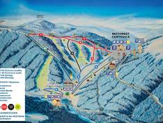 Pistekaart Čertovica