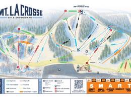 Skigebied Mt. La Crosse