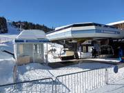 Filzsteinbahn - 4-persoons hogesnelheidsstoeltjeslift (koppelbaar)