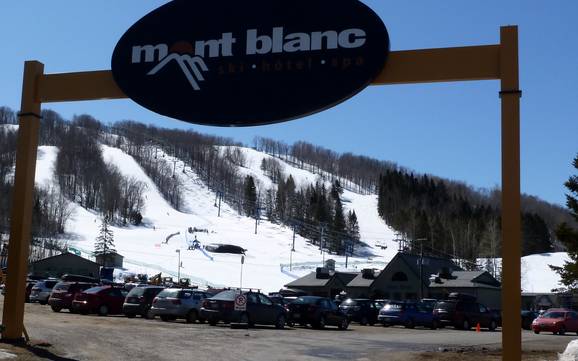 Skiën in Saint-Faustin-Lac-Carré