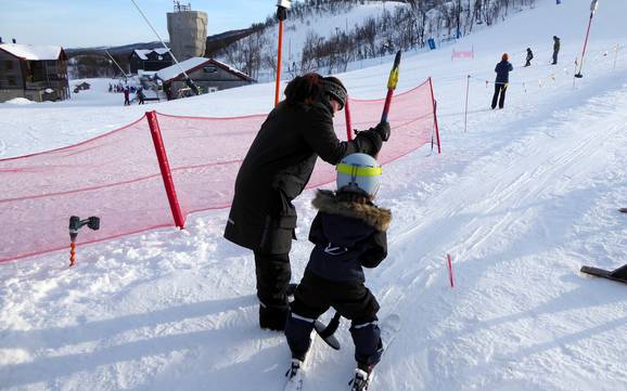 Funäsfjällen: vriendelijkheid van de skigebieden – Vriendelijkheid Tänndalen