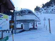 Mures Rouge - 4-persoons hogesnelheidsstoeltjeslift (koppelbaar)