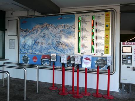 Fleimstaler Alpen: oriëntatie in skigebieden – Oriëntatie Latemar – Obereggen/Pampeago/Predazzo