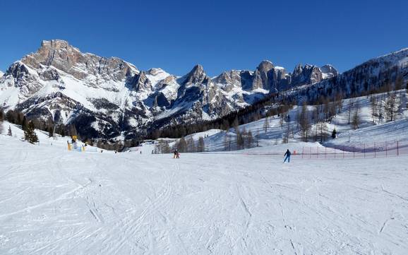 Beste skigebied in San Martino di Castrozza/Passo Rolle/Primiero/Vanoi – Beoordeling San Martino di Castrozza