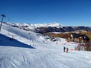 Beginnersgebied in Peyresourde Village