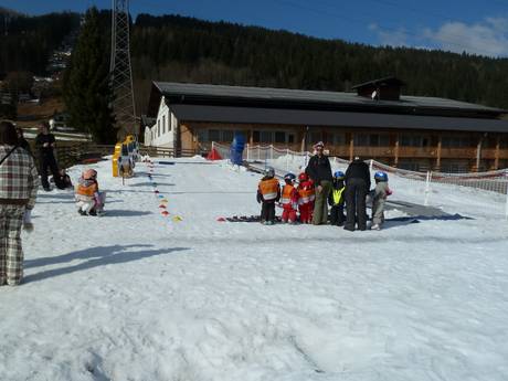 Kinderland van de Skischule Snowlife