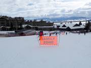 Family Zone in het skigebied Jackson Hole