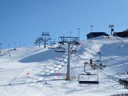 N Levi North - 6-persoons hogesnelheidsstoeltjeslift (koppelbaar)