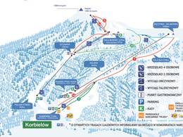Skigebied Pilsko – Korbielów