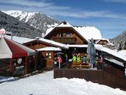 Base Camp bij het dalstation