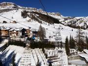 Arabba Fly - 6-persoons hogesnelheidsstoeltjeslift (koppelbaar)