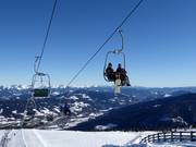 Rosenkranz II - 2-persoons vaste stoeltjeslift