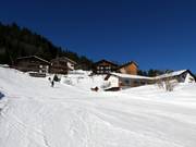 Personen/vakantiewoningen direct aan de dalafdaling naar Gaschurn