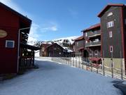 Vakantiehuizen en hotels aan het Skalets Torg