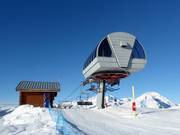 Ecudets - 4-persoons vaste stoeltjeslift