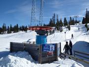 Fjellheisen (G) - Sleeplift met T-beugel/Ankerlift