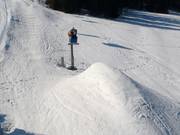 Krachtige sneeuwkanon