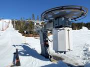 Bøseterheisen - Sleeplift met T-beugel/Ankerlift