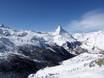 Italië: Grootte van de skigebieden – Grootte Zermatt/Breuil-Cervinia/Valtournenche – Matterhorn