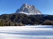 Skigebieden voor beginners in het geldigheidsgebied van Dolomiti Superski – Beginners Civetta – Alleghe/Selva di Cadore/Palafavera/Zoldo