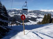Piste-markering
