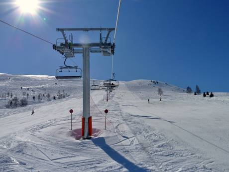 Skiliften Vallée de la Romanche – Liften Alpe d'Huez