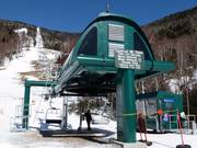 Lookout Mountain Triple - 3-persoons vaste stoeltjeslift