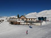 Horeca tip Restaurant Gratli mit Skybar