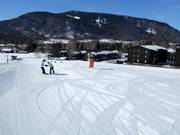 Oefenhelling Knerten bij het dalstation