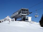 Großbergbahn - 4-persoons hogesnelheidsstoeltjeslift (koppelbaar)