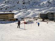 Beginnersgebied in St. Christoph