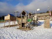 Speeltuin bij het middenstation van de Reischlbergbahn