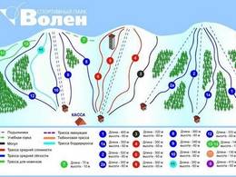 Skigebied Volen – Yakhroma