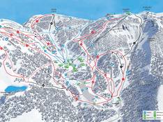 Pistekaart Hochkar – Göstling