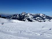 Uitzicht vanaf de Sudelfeldkopf op de Wendelstein