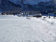 Gemakkelijke variant Monzoni (Passo San Pellegrino)