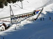 Tunnelbahn Fleißalm - 5-persoons Tunnelkabelbaan