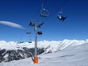 Mooserbergbahn - 3-persoons vaste stoeltjeslift