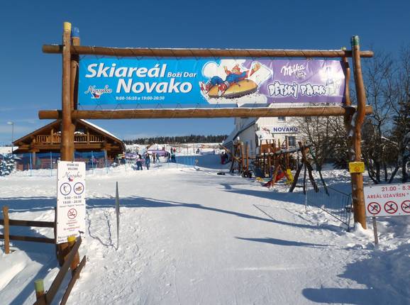 Skigebied Novako