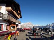 Berghutten tip Rifugio Duca d'Aosta