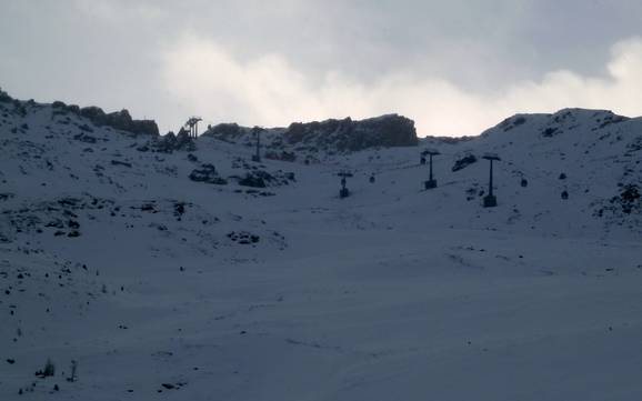 Skigebieden voor gevorderden en off-piste skiërs Sobretta-Gaviagroep – Gevorderden, off-piste skiërs Santa Caterina Valfurva