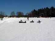 Gemakkelijke piste bij de Fleckllift