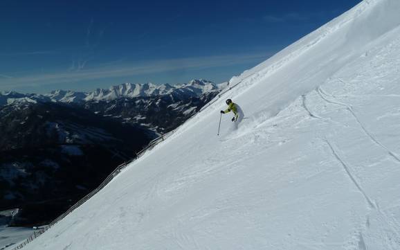 Skigebieden voor gevorderden en off-piste skiërs Katschberg-Rennweg – Gevorderden, off-piste skiërs Katschberg
