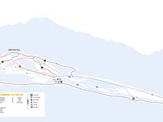 Pistekaart Entracque