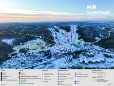 Pistekaart Marikollen – Fjerdingby