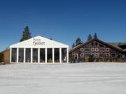 Après-ski-tent in Nesfjellet