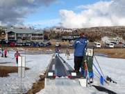 Harry's & Herman's Ski Carpet - Transportband/Moving Carpet